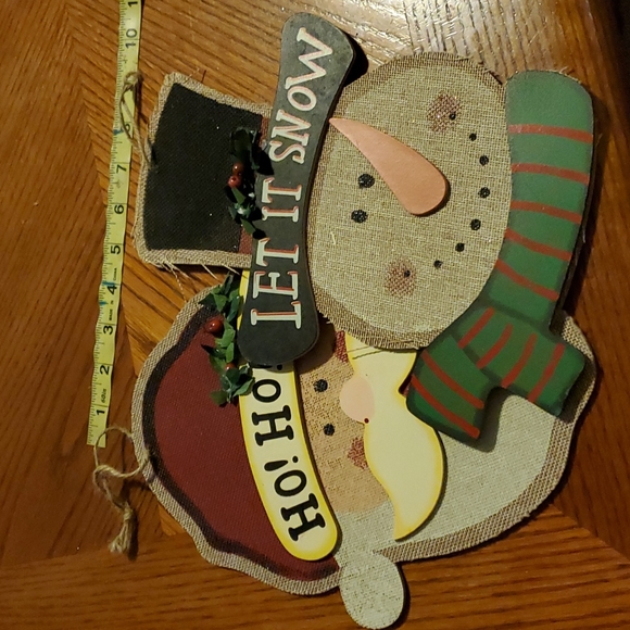 A set of  Primitive Wall Christmas 🎄 decorations - Picture 1 of 5